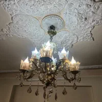 لوستر برنزی شیک