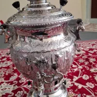 سماور کنده کاری