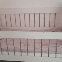 تخت کودک همراه تشک ویستر|تخت و سرویس خواب|رشت, علی آباد|دیوار