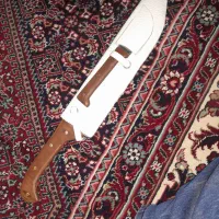 کارد شکاری دست ساز