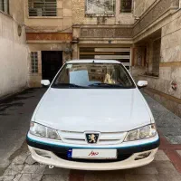 پژو پارس ۹۵ موتور زیمنس بدون رنگ