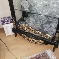 بوفه چوبی|بوفه، ویترین، کنسول|پاکدشت, شهرک امام رضا|دیوار