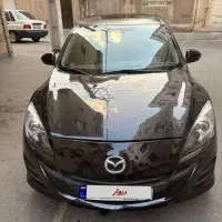 مزدا۳نیو تیپ۳ مدل۱۳۸۹ مشکی