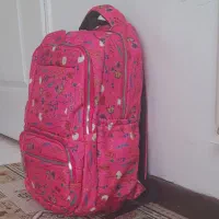 کوله پشتی دخترانه|کیف، کفش، کمربند|پرند, فاز ۶|دیوار