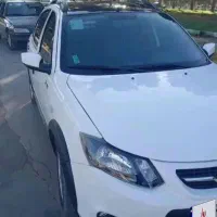 کوییکR سفید مشکی مدل1399کارکرد80هزار