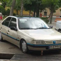 پژو ۴۰۵ glx بازسازی شده