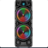 اسپیکر شارژی zQs ارتفاع ۷۵ سانت فقط ۵۲۰۰ ت|سیستم صوتی خانگی|تبریز, |دیوار