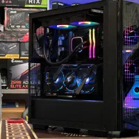 کارت گرافیک RTX 2060 SUPER AUROS MASTER کیس گیمینگ|قطعات و لوازم جانبی رایانه|تهران, شهرک پاسداران|دیوار