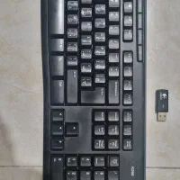 کیبورد و ماوس بیسیم لاجیتک k260 logitech|قطعات و لوازم جانبی رایانه|تهران, سلسبیل جنوبی|دیوار