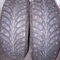 یک جفت لاستیک یخ شکن گودیر با رینگ