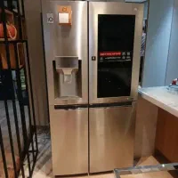 تعمیر ساید و یخچال در محل قشم