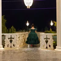 لباس  مجلسی دخترانه  دوتا