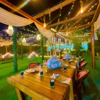 باغ تالار عمارت مریم