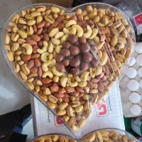 آجیل ۴ مغز  قلبی تازه و خوشمزه|خوردنی و آشامیدنی|زنجان, |دیوار