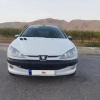پژو ۲۰۶ مدل ۱۳۸۷