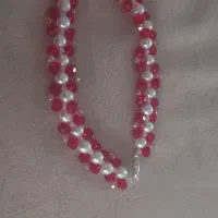 ست گردن بندودستبند مروارید|بدلیجات|اسدآباد, |دیوار