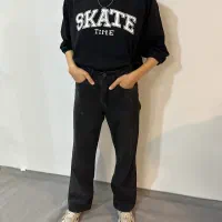 تیشرت و شلوار جین مام و بگ