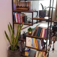 استند فلزی کتابخانه شلف استند گل(فروشگاه قبادی)|کتابخانه، شلف، قفسههای دیواری|تهران, یافت آباد جنوبی|دیوار