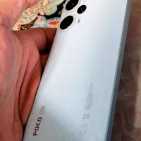 گوشی شیامی پوکو f5 سفید صدفی