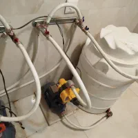 نصب پمپ و لوله کشی آب و فاضلاب