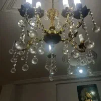 لوستر برنز اصل ۱۰ شعله