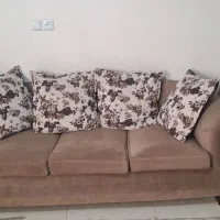 سلام مبل ۹ نفره با جلو مبلی و۴ عسلی