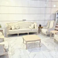 مبل مبلمان کوئین ترند فرانسوی الماس