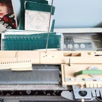 ماشین بافتنی برادر820