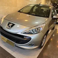 207 اتوماتیک TU5P، مدل 1404