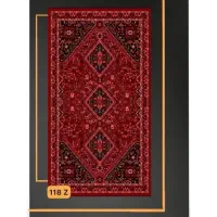 فرش ماشینی بلوچی قرمز|فرش|تبریز, |دیوار