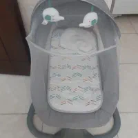 گهواره برقی|تخت و سرویس خواب|بم, |دیوار