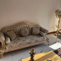 مبل ۸ نفری به همراه غذا خوری ۸ نفره|مبلمان خانگی و میز عسلی|چهارباغ, |دیوار