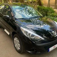 پژو ۲۰۷ TU3 مشکی آبنوس متالیک|خودرو سواری و وانت|اصفهان, باغ زرشک|دیوار