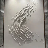 اجرای میکروسمنت،گچبری مدرن،صخره،نقاشی و بازسازی