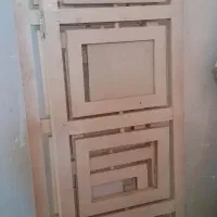 جاکفشی.قاب عکس .صندلی چرخدار|جاکفشی، کمد، دراور|آرادان, |دیوار