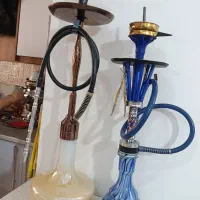 قلیان کرنو رز گلد و قلیان اروپایی