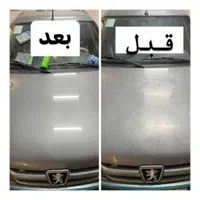 پولیش حرفه ای در محل مشتری فقط۱۴۰۰ شیشه دودی ۹۰۰|خدمات موتور و ماشین|تهران, جیحون|دیوار