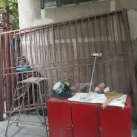 در حیاط و باغ