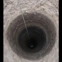 کندن چاه آب و فاضلاب