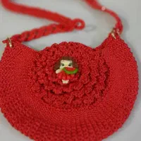 کیف یلدا دخترانه بافت