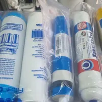 پک کامل فیلتر ۶ عدد تصفیه آب خانگی RO فیلتر یخچال
