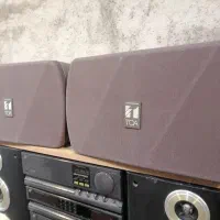 اسپیکر مانیتور toa. ساخت ژاپن. دام مید دام تیوتر|سیستم صوتی خانگی|ارومیه, |دیوار