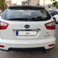 byd s6 سفید کم کار درجه یک