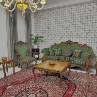 مبل کلاسیک سلطنتی راحتی کد ۸۰۱ اتریشی