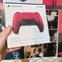 دسته volcanic red ps5