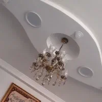 فروش لوستر برنز