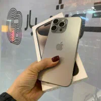 آیفون ۱۵پرومکس نچرال باتری ۹۹