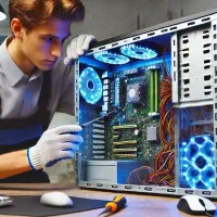 تعمیر کامپیوتر و لب تاپ در محل(اعزام تکنسین متخصص)