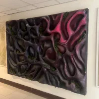 تابلو دکوراتیو سه بعدی
