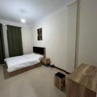 اقدسیه دوخواب شیک و لوکس ملافه هتلی